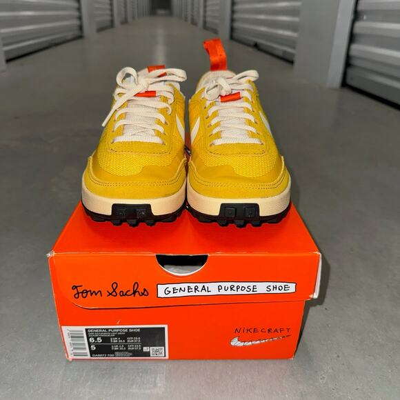 NikeCraft General Purpose Shoe Tom Sachs Dark Sulfur